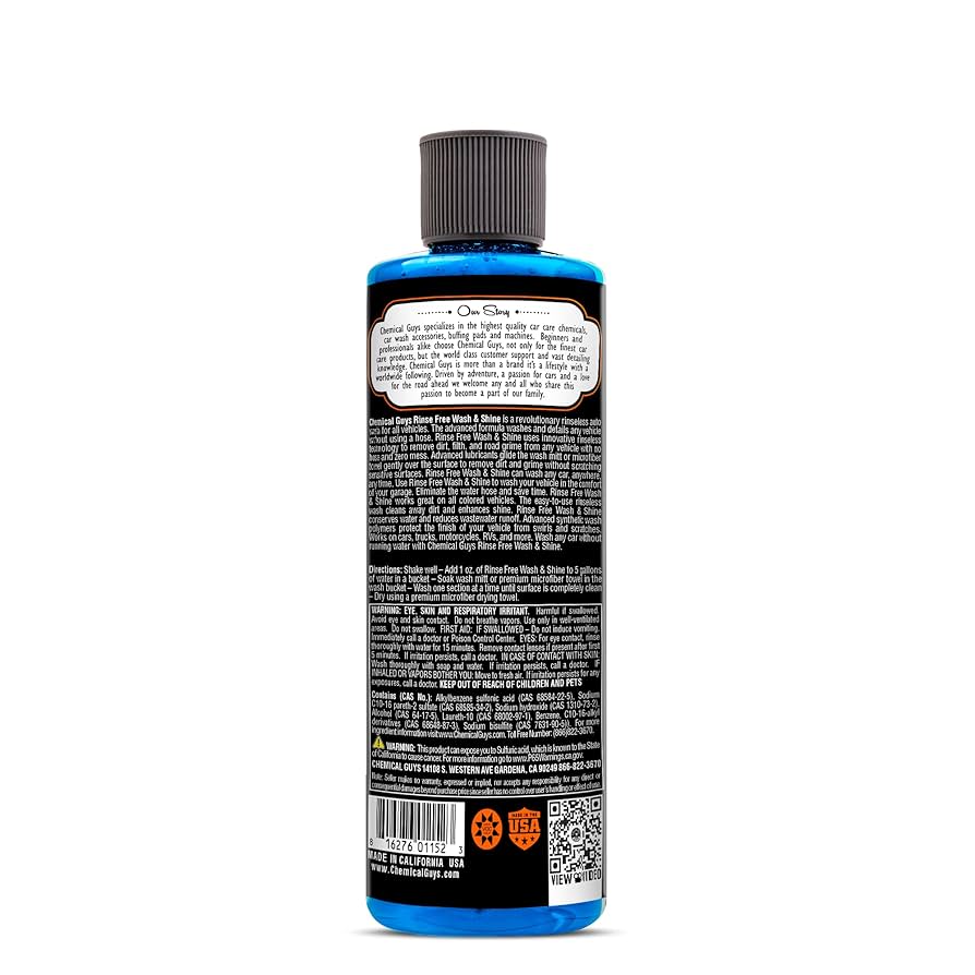 Amazon.com: Chemical Guys CWS88816 Rinse-Free Car Wash